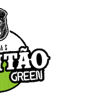 CapitaoGreen green seda capitao rootspapper Sticker