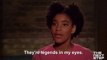 They're  Legends In My Eyes