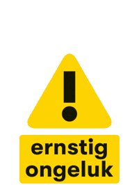 Let Op Sticker by kijkwijzeronline