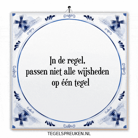 Nl Wijsheid GIF by Tegelspreuken.nl