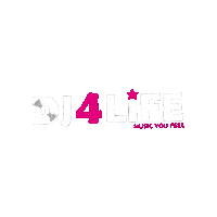 dj4life dj dj4life Sticker