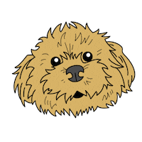 Happy Illustration Sticker