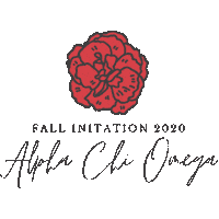 Mask Greek Sticker by UTK Alpha Chi Omega