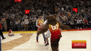 lets go hug GIF by NBA
