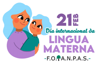 Language Sticker by FOANPAS