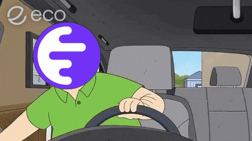 To The Moon Crypto GIF by Eco