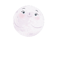 StacyMcAnulty sun moon earth mars Sticker