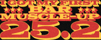 Bar Muscle GIF by CrossFit LLC.