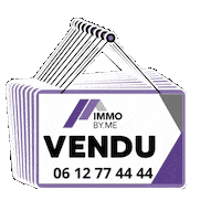 Immobilier Immo Sticker by Immoby.me