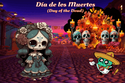 Day Of The Dead Mexico GIF