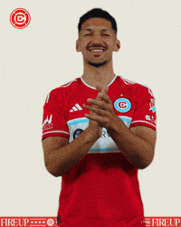 Chicago Fire Clap GIF by Chicago Fire Football Club