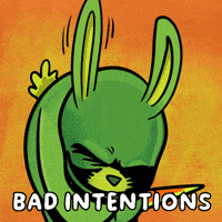 Bunny Plotting GIF by VeeFriends
