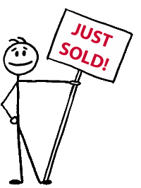 Realestate Justsold Sticker by KWCorona