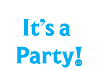 happy party Sticker by 30A