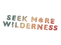 Camping National Park Sticker by Seek More Wilderness