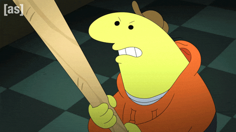 Angry Halloween GIF by Adult Swim