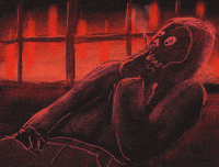 Skull Smoking GIF