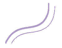 Lines Corner Sticker by Pretty Whiskey / Alex Sautter