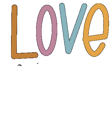 Love You Sticker