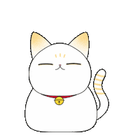 Cat ねこ Sticker