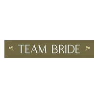 Team Bride Tba Sticker by Ariana Tassara - The Bridal Advisor