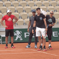 Roland-Garros rg rg19 rolandgarros thiem GIF