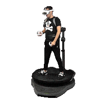 Vr Suit Up Sticker by Virtuix Omni