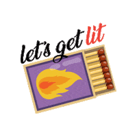 Candle Vela Sticker by Millennial Hysteria Candles