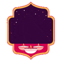 Lakshmi Pooja Diwali Sticker by Hello All