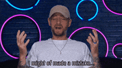 Stressed Mistake GIF by Big Brother