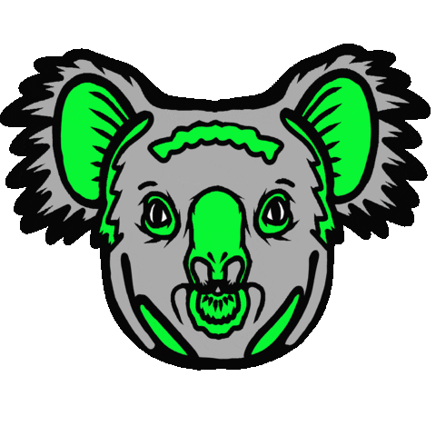 Koala Bear Love Sticker