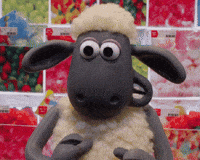 aardman shocked scared shock help GIF