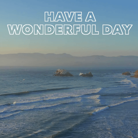 Have a Wonderful Day
