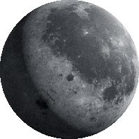 Full Moon Spinning Sticker by Jayden Yoon ZK