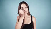 how to model GIF by Byrdie Beauty