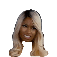 nikki minaj STICKER by imoji