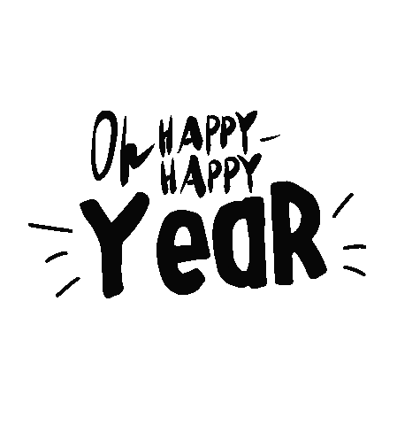 Happy New Year Party Sticker by feierSun
