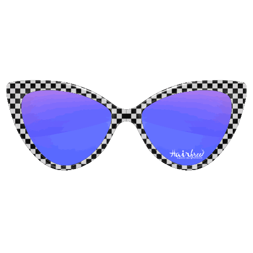 hairfree giphyupload love girl glasses Sticker