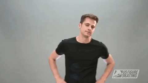 serious let's go GIF by U.S. Figure Skating