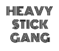 Gang Stick Sticker by Coach Josh