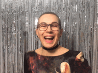 Happy New Year Party GIF by sekundaerschick
