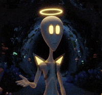 Rabbit Hole Trip GIF by Lonely Aliens