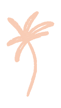 afternoonpickmeup boho palm palm tree boho sticker Sticker