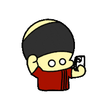 kkabuktoon happy 신나 서울 축구 Sticker