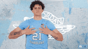 Brush Off North Carolina GIF by UNC Tar Heels