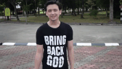 guang gun jie flirt GIF