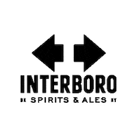 Logo Sticker by Interboro Spirits & Ales