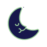 havysleep night sleep dream havy Sticker
