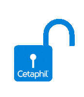cetaphil_korea cetaphil 스마일 스킨케어 크림 Sticker