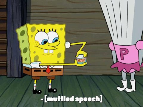 season 8 barnacle face GIF by SpongeBob SquarePants